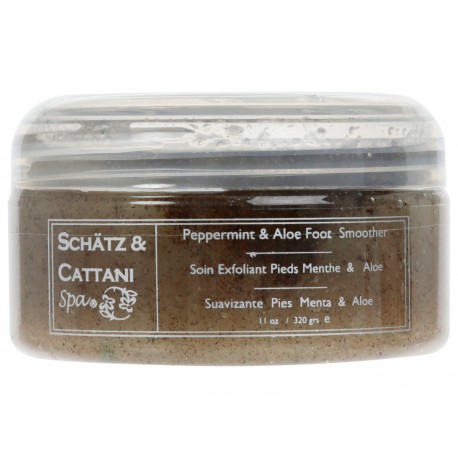 Suavizante para pies Schätz & Cattani Peppermint & Aloe 320 g - Envío Gratuito