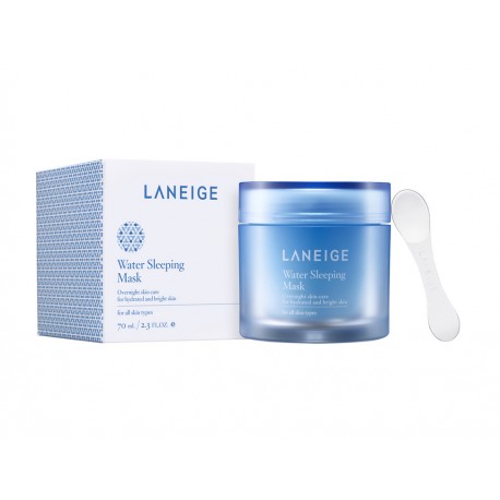 Mascarilla en gel hidratante nocturna K-Beauty Laneige Water Sleeping 70 ml - Envío Gratuito