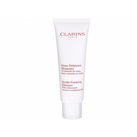 Espuma limpiadora para pieles suaves o mixtas Clarins Doux Nettoyant 125 ml - Envío Gratuito