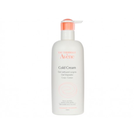 Gel dermolimpiador Avene Cold Cream 400 ml - Envío Gratuito