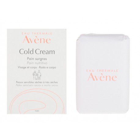 Barra dermolimpiadora Avene Cold Cream 100 g - Envío Gratuito