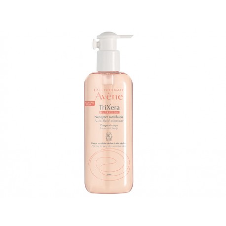 Gel limpiador Avene Trixéra Nutrition 400 ml - Envío Gratuito