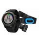 Monitor Garmin Fenix 5 Negro Con Banda De Frecuencia Cardiaca - Envío Gratuito