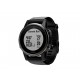 Monitor Garmin Fenix 5S Zafiro Negro Con Correa De Caucho - Envío Gratuito