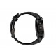 Monitor Garmin Fenix 5S Zafiro Negro Con Correa De Caucho - Envío Gratuito