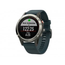 Monitor Garmin Fenix 5 con Correa de Caucho - Envío Gratuito