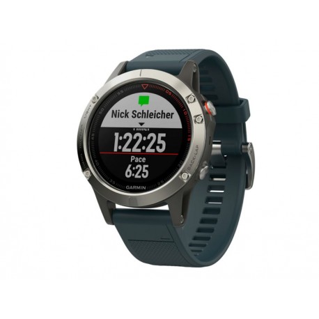 Monitor Garmin Fenix 5 con Correa de Caucho - Envío Gratuito