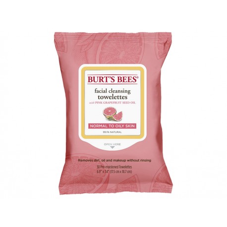 Toallitas desmaquillantes Burt's Bees - Envío Gratuito