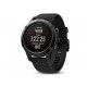 Monitor Garmin Fenix 5 Zafiro Negro Con Correa De Caucho - Envío Gratuito