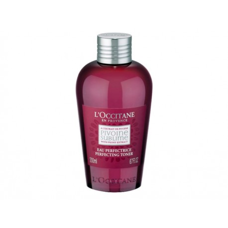 L'Occitane Tónico Perfeccionador Peonia 200 ml - Envío Gratuito