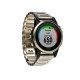 Monitor Garmin Fenix 5S Zafiro Champagne Con Correa De Metal - Envío Gratuito