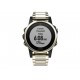 Monitor Garmin Fenix 5S Zafiro Champagne Con Correa De Metal - Envío Gratuito