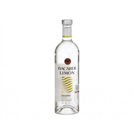 Ron Bacardí Limón Blanco 750 ml - Envío Gratuito