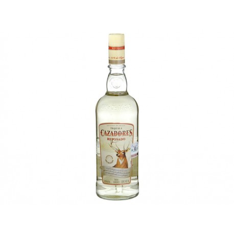 Tequila Cazadores Reposado 1 Litro - Envío Gratuito