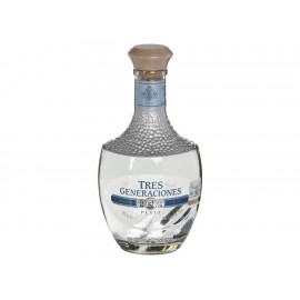 Caja de Tequila Tres Generaciones Plata 750 ml - Envío Gratuito