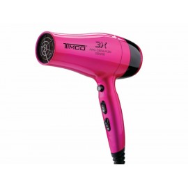 Secadora para cabello Timco 3X Pro Ceramic Sense rosa - Envío Gratuito