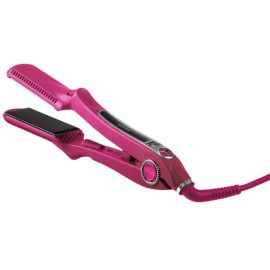 Alaciadora para cabello Croc InfraRed rosa - Envío Gratuito