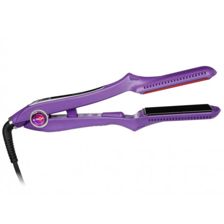 Plancha para cabello Croc Infrared morado - Envío Gratuito