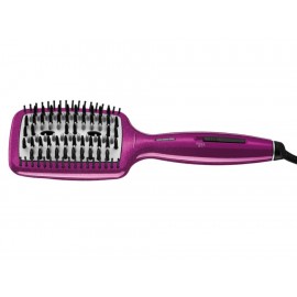 Conair InfinitiPro Cepillo Alaciador Morado - Envío Gratuito