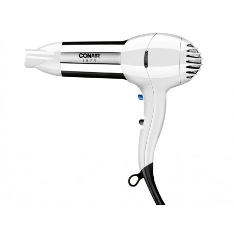 Conair Secadora para Cabello Blanca Cromada - Envío Gratuito