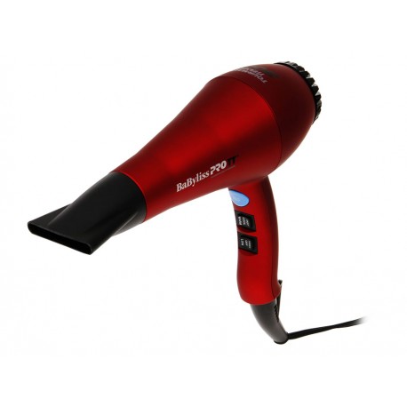 Secadora Baby Liss Titanio Rojo - Envío Gratuito