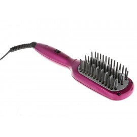 Mini cepillo alaciador Conair fucsia - Envío Gratuito