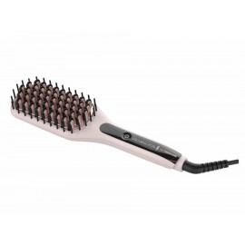 Cepillo alaciador para el cabello Remington Thermaluxe Ultimate Ceramic rosa - Envío Gratuito