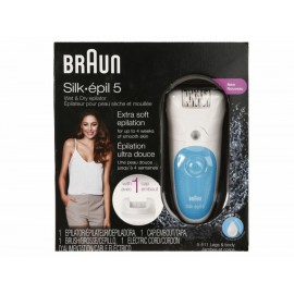 Braun Depiladora SE 5511 Blanca - Envío Gratuito