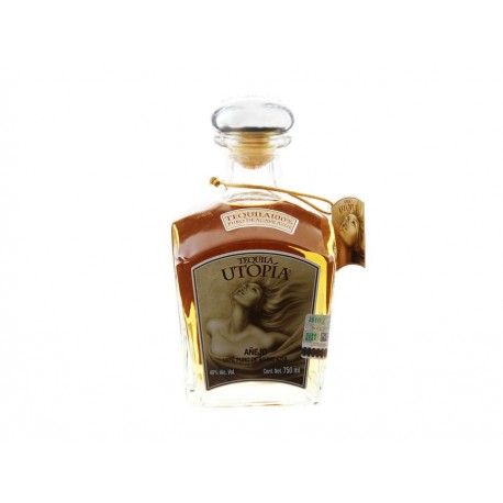 Tequila Utopía Añejo 750 ml - Envío Gratuito