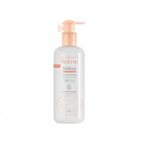 Leche reparadora Avene Trixera Nutrition 400 ml - Envío Gratuito