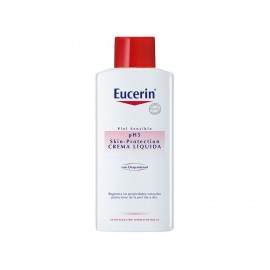 Crema líquida Eucerin Skin Protection pH5 400 ml - Envío Gratuito