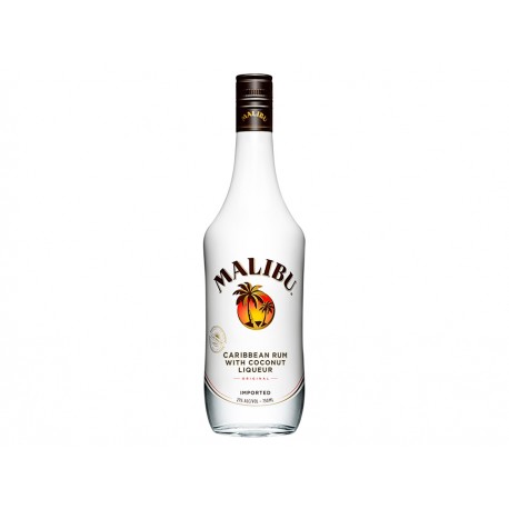 Ron Malibu Blanco 750 ml - Envío Gratuito