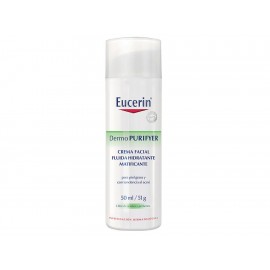 Crema facial Eucerin Dermo Purfyer 50 ml - Envío Gratuito