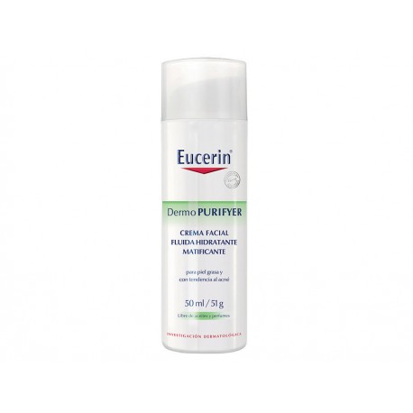 Crema facial Eucerin Dermo Purfyer 50 ml - Envío Gratuito