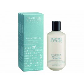 Leche limpiadora para ducha Crabtree & Evelyn Goatmilk 250 ml - Envío Gratuito