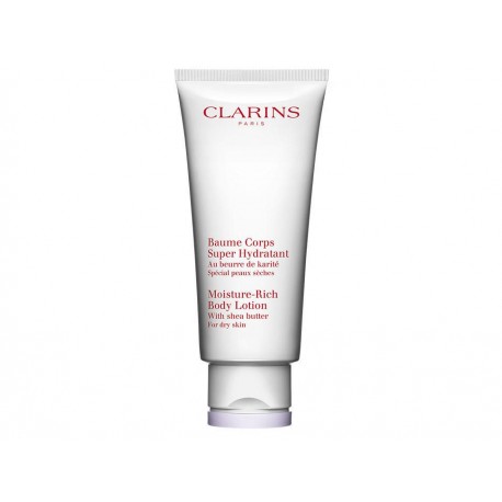 Bálsamo corporal hidratante Clarins Super Hydratant 200 ml - Envío Gratuito