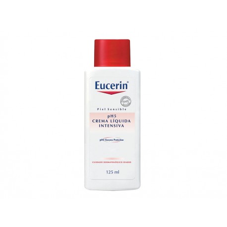 Crema líquida corporal Eucerin PH5 Skin Protection 125 ml - Envío Gratuito