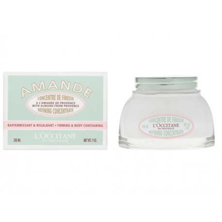 Crema reafirmante L'Occitane Amande Concentre de Finesse 200 ml - Envío Gratuito