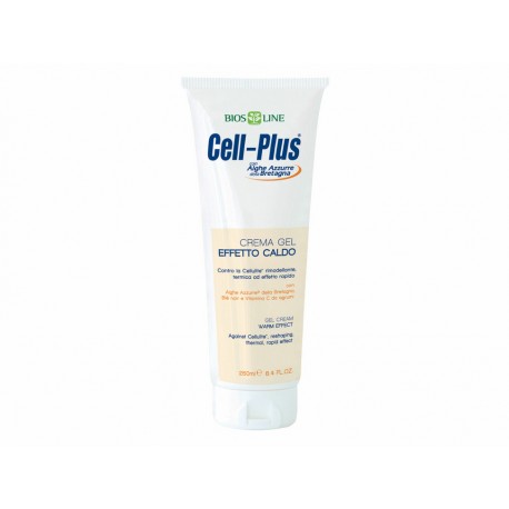 Crema en gel anticelulitis reafirmante Cell Plus Bios Line 250 ml - Envío Gratuito