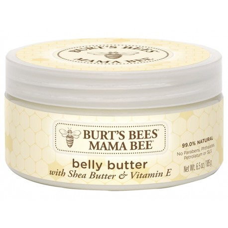 Crema corporal nutritiva para el vientre Burt's Bees Mama Bee 185 g - Envío Gratuito