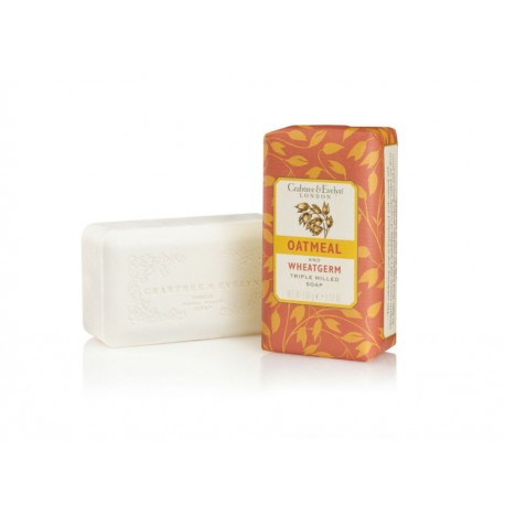 Crabtree & Evelyn London Jabón Exfoliante en Barra 158 g - Envío Gratuito