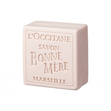 L'Occitane Jabón en Barra Tradicional Bonne Mère Rosa 100 g - Envío Gratuito