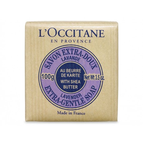 L'Occitane Jabón Karité Lavanda 100 g - Envío Gratuito