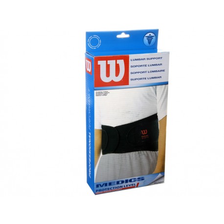 Wilson Soporte Lumbar Negro - Envío Gratuito