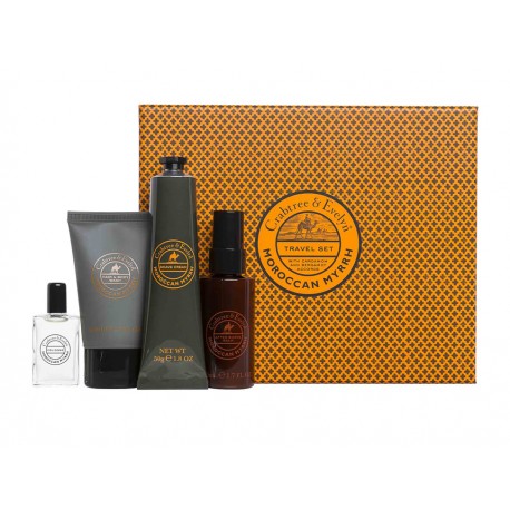 Kit Moroccan para Caballero Crabtree & Evelyn - Envío Gratuito