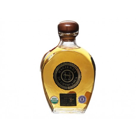 Sotol Hacienda de Chihuahua Añejo 750 ml - Envío Gratuito