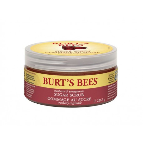 Burt's Bees Exfoliante Corporal Cranberry & Pomegranate 226.5 g - Envío Gratuito