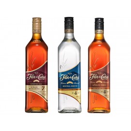 Paquete Especial Flor de Caña, Xtra Dry, Golden y Gran Reserva - Envío Gratuito