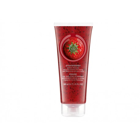 Exfoliante Corporal de Fresa The Body Shop - Envío Gratuito