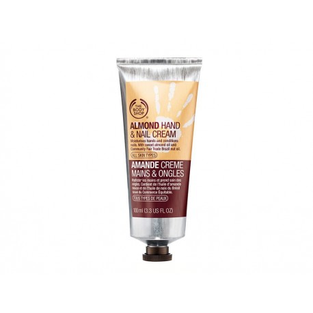 The Body Shop Hand Cream Almond 100 ml - Envío Gratuito